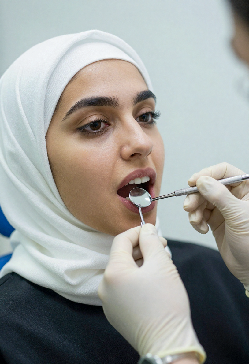 عيادة وربة سمايل